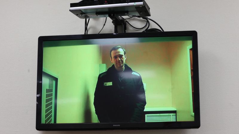 Navalny faces new terrorism charges and possible life sentence in Russian jail.