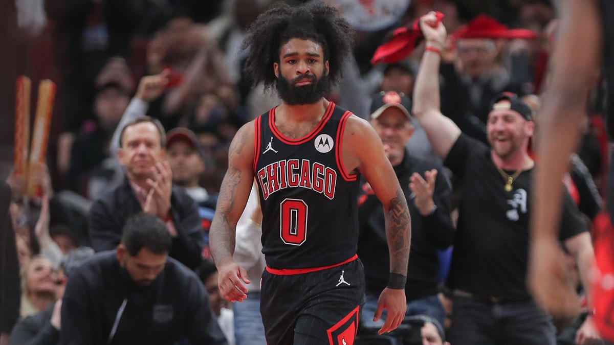 Featured image for "Coby White's Explosive 42-Point Performance Propels Bulls Past Hawks in Play-In Tournament"