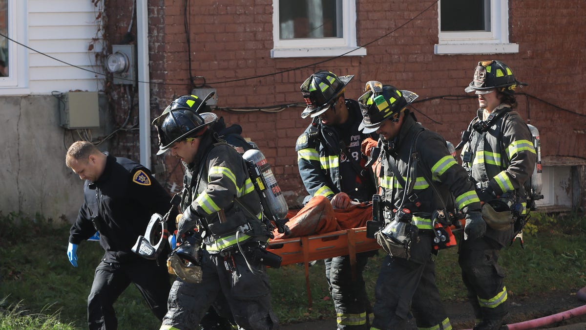 Massive Gas Explosion Rocks Wappingers Falls, New York, Leaving Dozens Injured