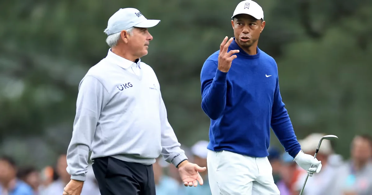 Tiger Woods' Masters Week Practice Round Drama.