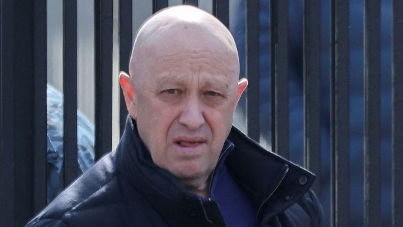 Wagner Chief Claims US Citizen Died Fighting in Ukraine