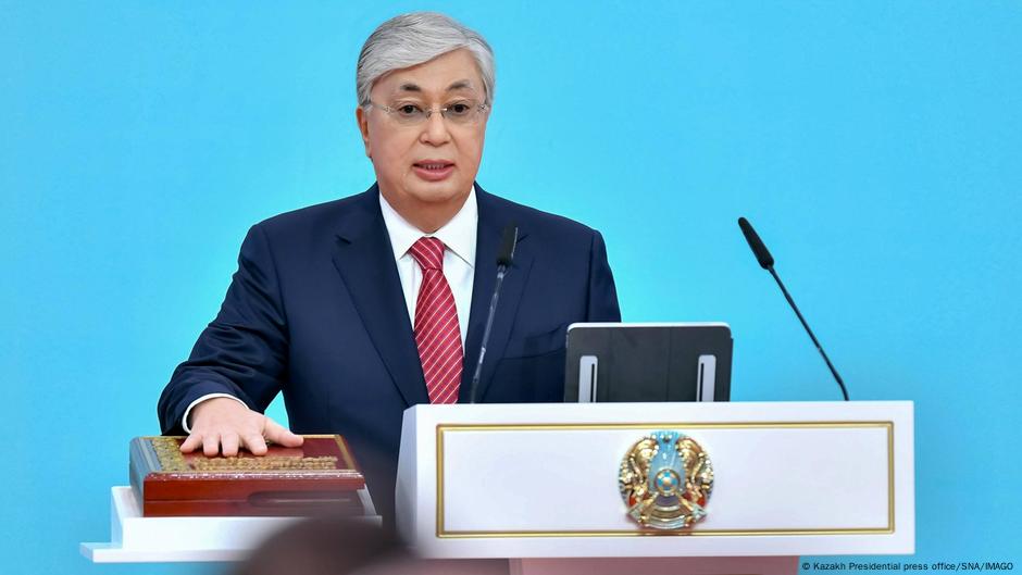 "Kazakh Government Resigns Amid Reform Efforts"
