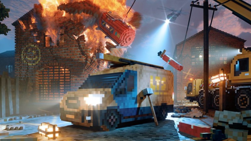 "Teardown: The Ultimate Heist Game Arrives on PS5 and Xbox Series X/S"