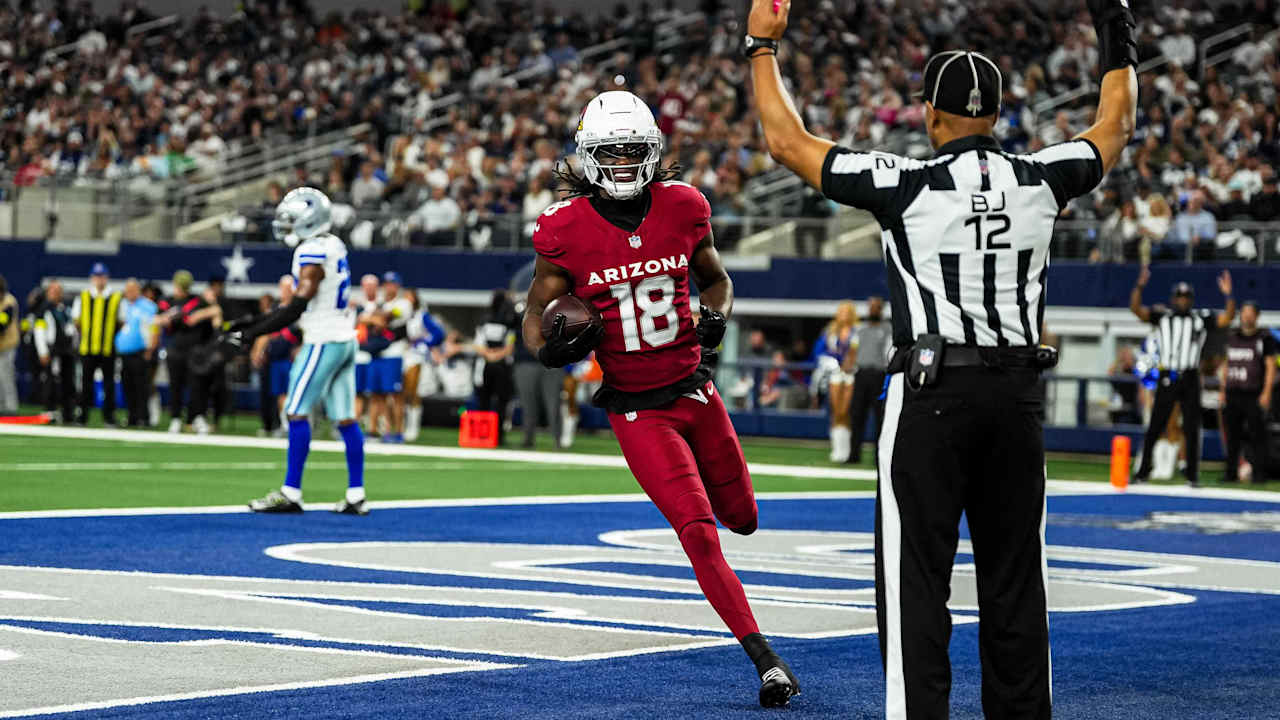 Marvin Harrison Jr. Shines in Cardinals' Win, Stuns Cowboys and NFL Fans