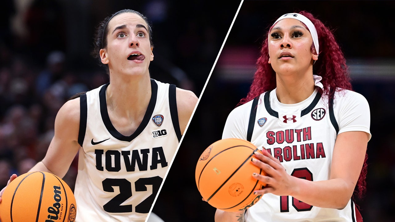 "Iowa Advances to Face Undefeated South Carolina in March Madness Title Game"