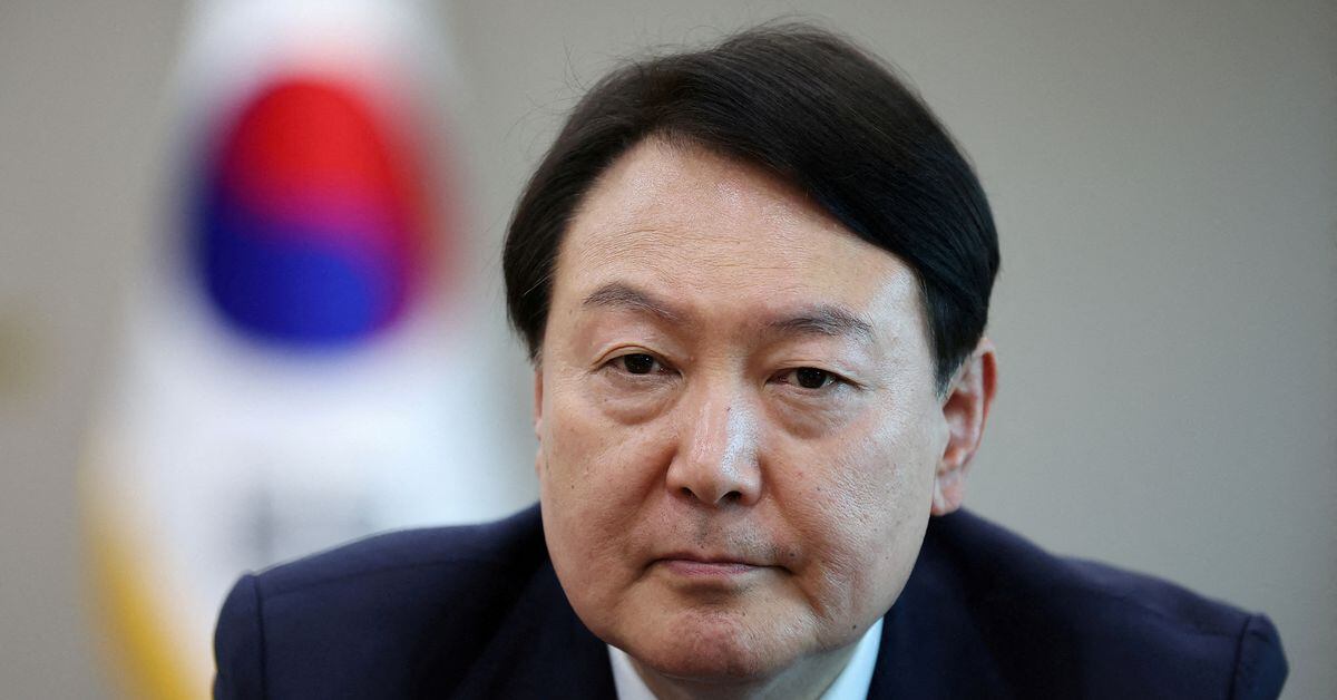 Featured image for South Korean President Yoon to discuss nuclear protection with Biden during White House visit.