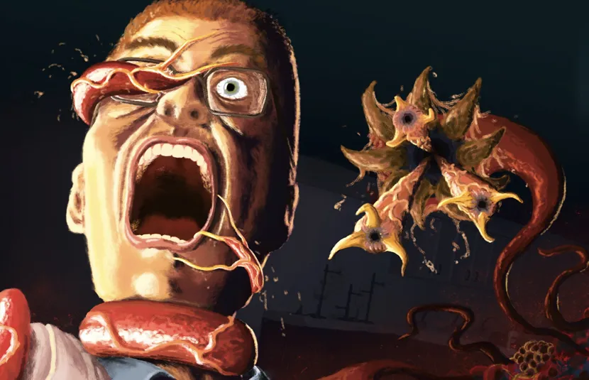 "Demon Spore": A Retro-Inspired Roguelite Game with Monstrous Battles.