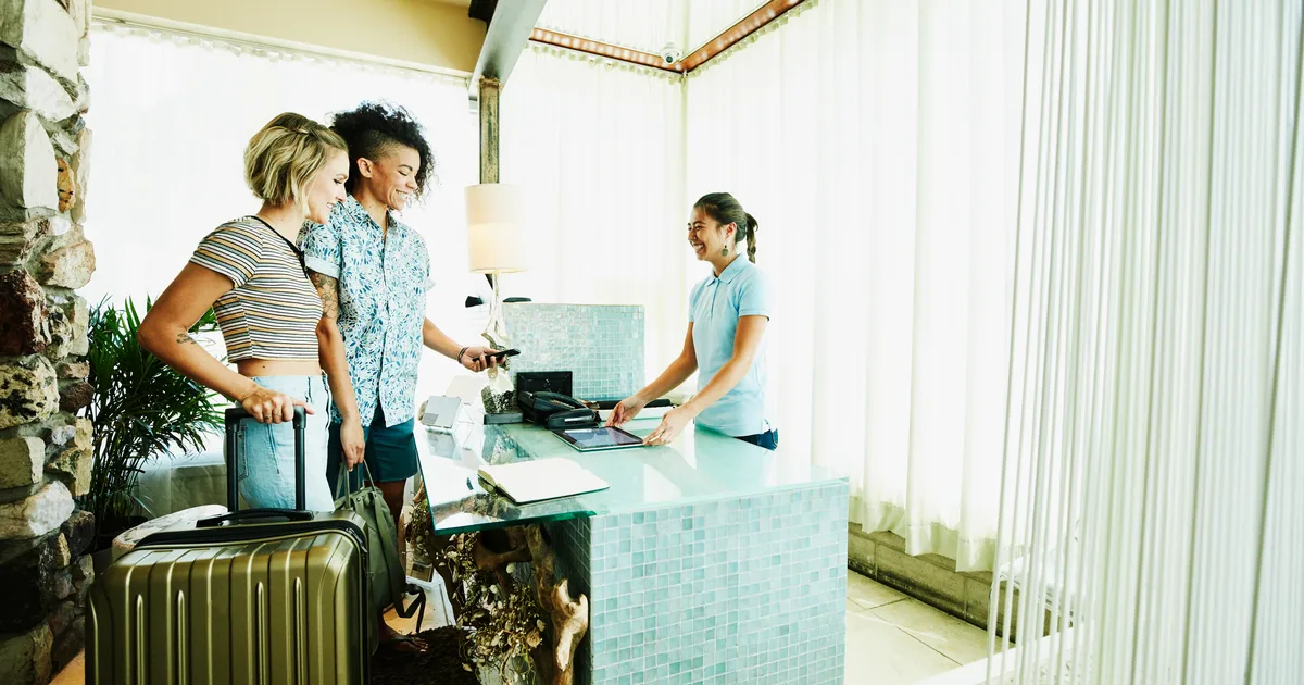 Featured image for What Not to Touch After Visiting a Hotel Lobby