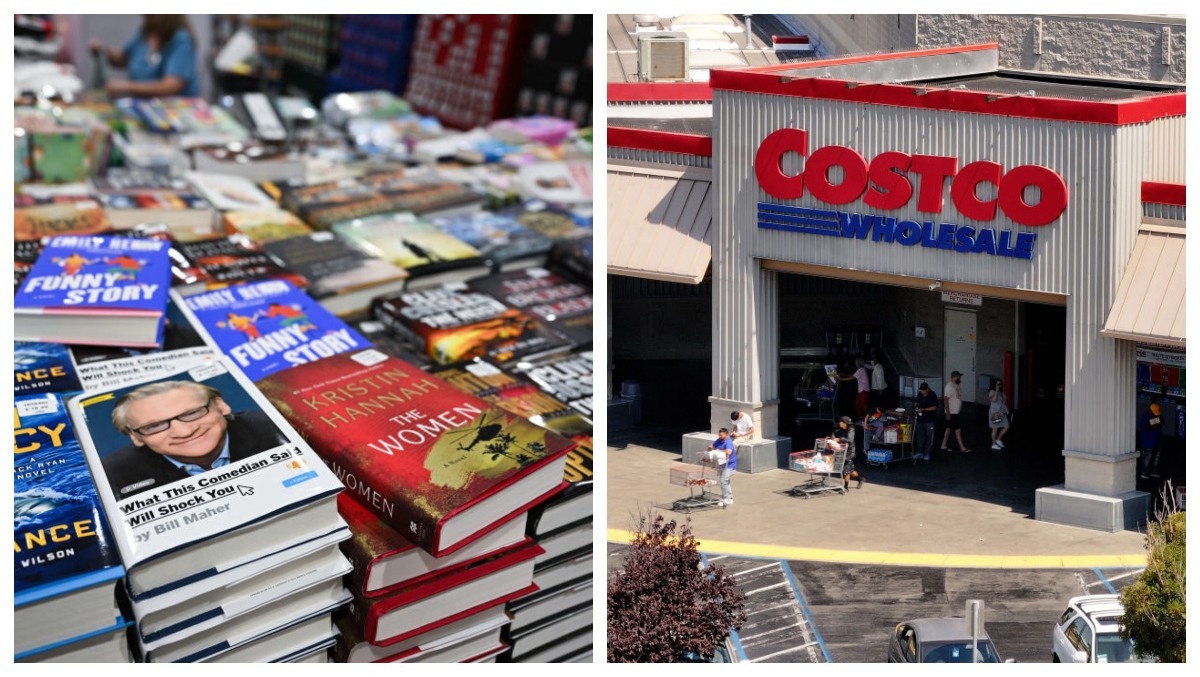 Featured image for Costco to Remove Book Sections from Most Stores by January