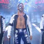 Featured image for "Sting's Encounter with Vladimir Abouziede at AEW World's End Event"