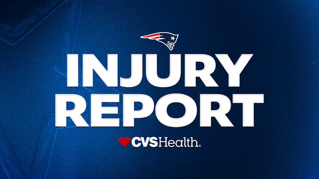 Patriots and Raiders Injury Updates Ahead of Week 1
