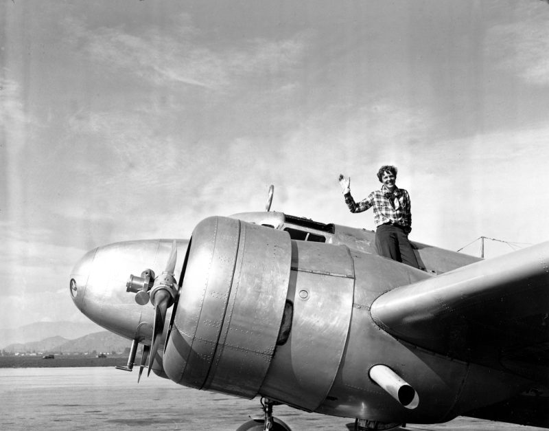 Featured image for "Exploration Team Claims Possible Discovery of Amelia Earhart's Lost Plane in Pacific Ocean"