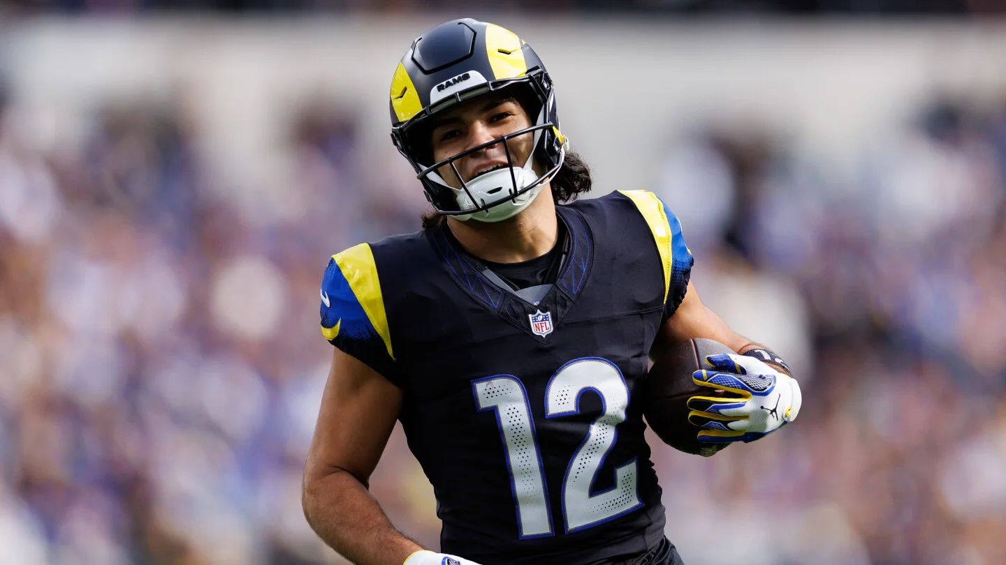Nacua on the clock for a big Rams payday as WR market soars