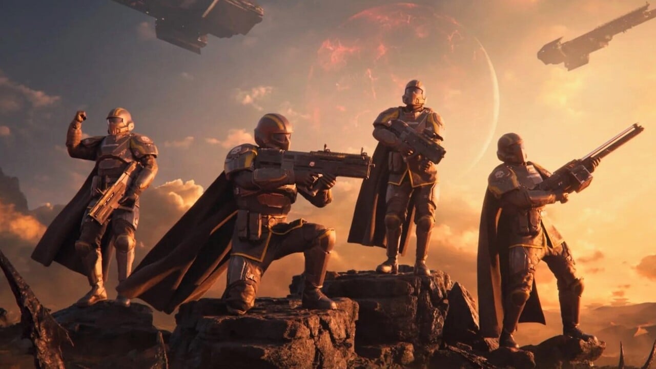 Featured image for "Helldivers 2 CEO Rejects Transmog System, Compares It to an Apple Tasting Like Bacon"