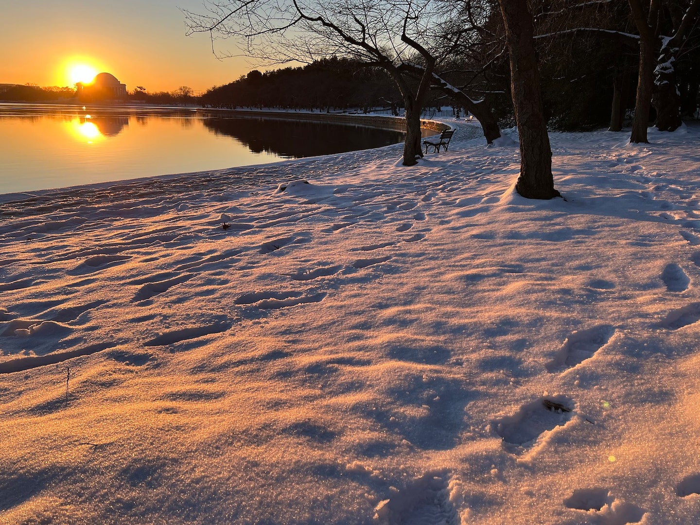 Chilly Teens Tonight, Light Snow Friday, Cold Weekend Ahead