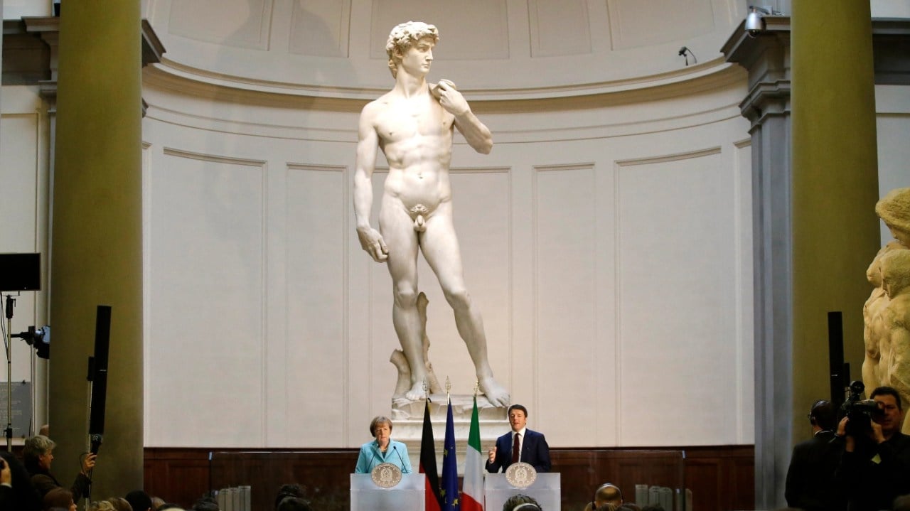 Featured image for Controversy over Michelangelo's 'David' leads to Florida principal's resignation and Italian invitation.