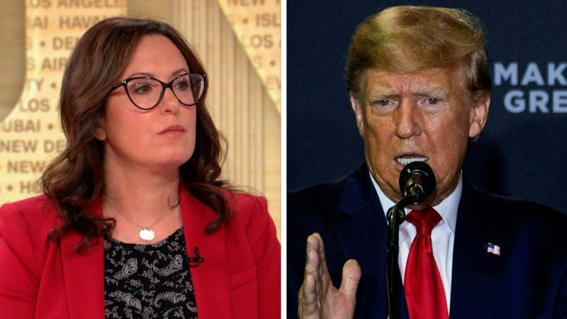 Featured image for Trump caught on tape discussing classified document with prosecutors.