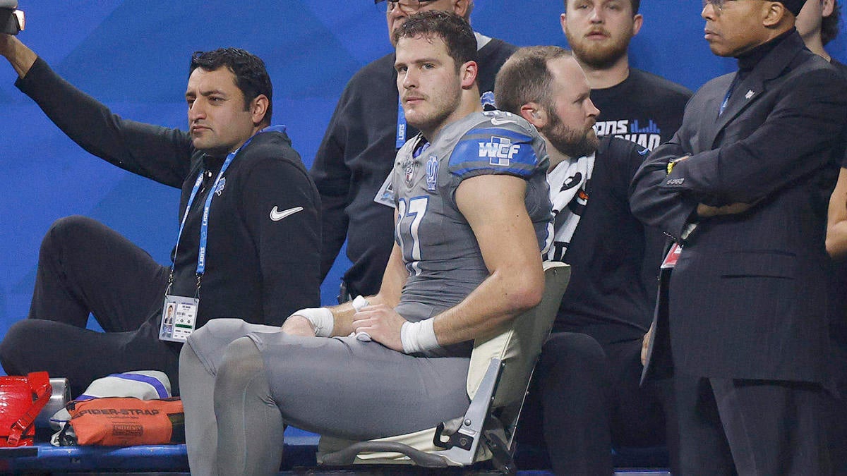 "Rookie TE Sam LaPorta's Injury Impact on Detroit Lions Offense"