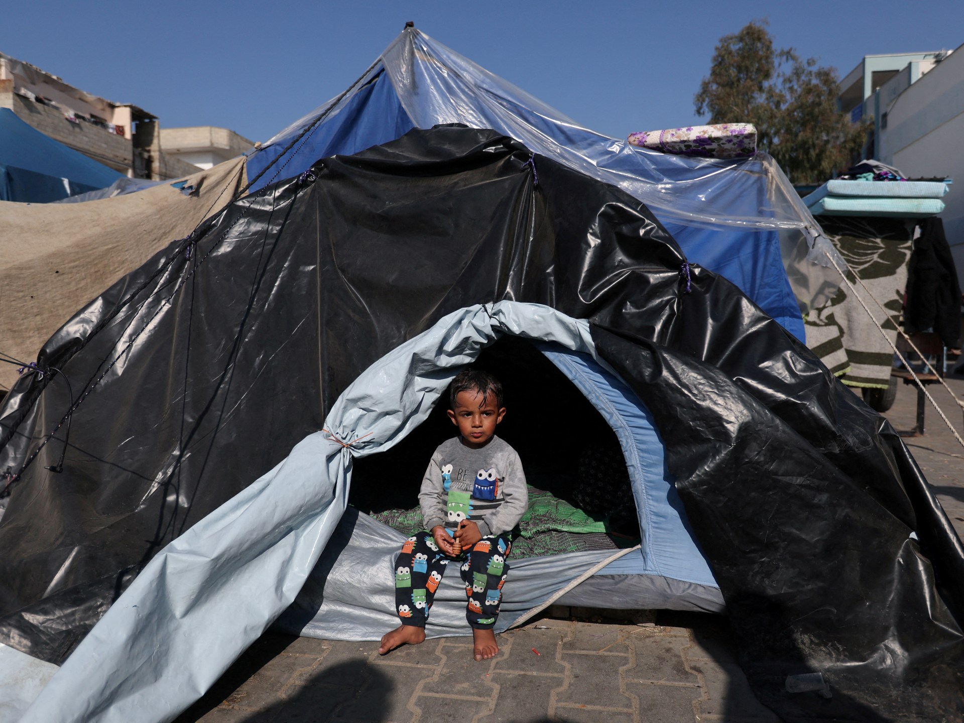 The Plight of Palestinians in Gaza: Squeezed into an Illusory Safe Zone