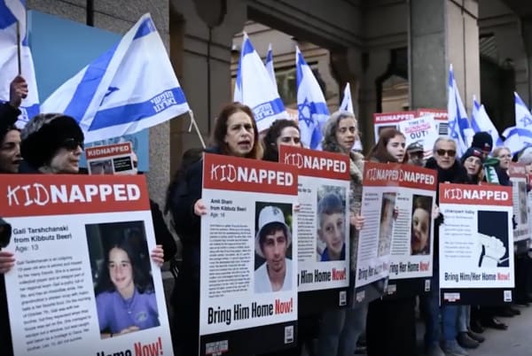 Featured image for World Children's Day Highlights Israeli Children Held in Gaza and UN's Selective Care