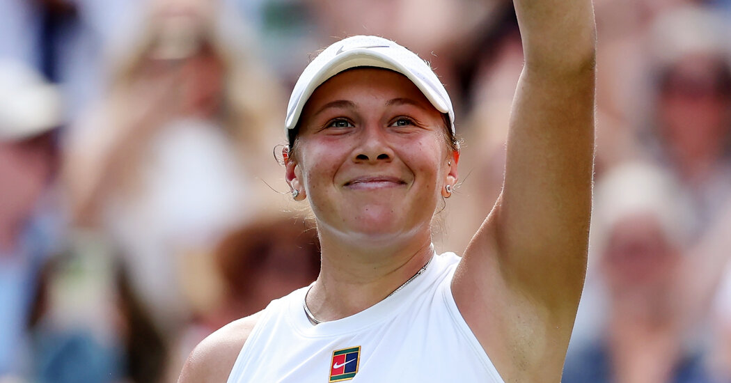 Amanda Anisimova Eyes Wimbledon Victory to Join Serena Williams' Legacy