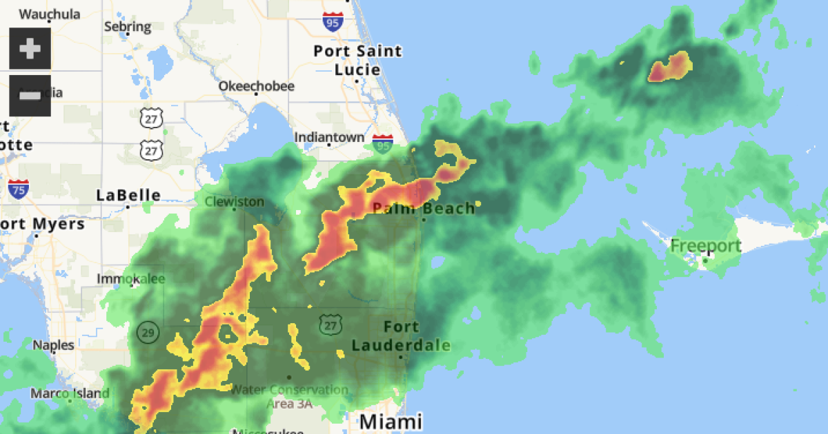 Featured image for "Tornado Activity Disrupts South Florida, From Palm Beach to Fort Lauderdale"