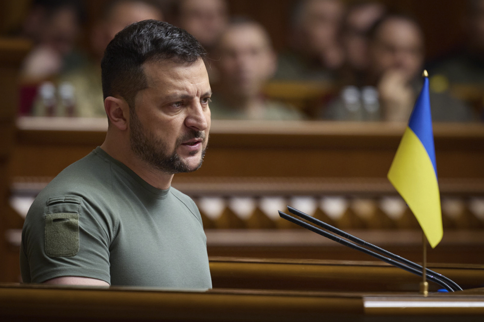 Zelenskyy: Putin's Power Crumbling, Ukraine Stands Firm