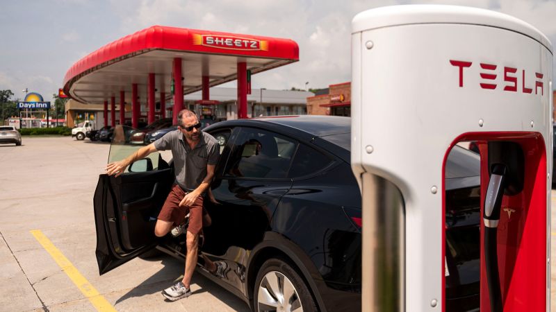 "The Partisan Divide: Insights into Electric Vehicle Ownership"