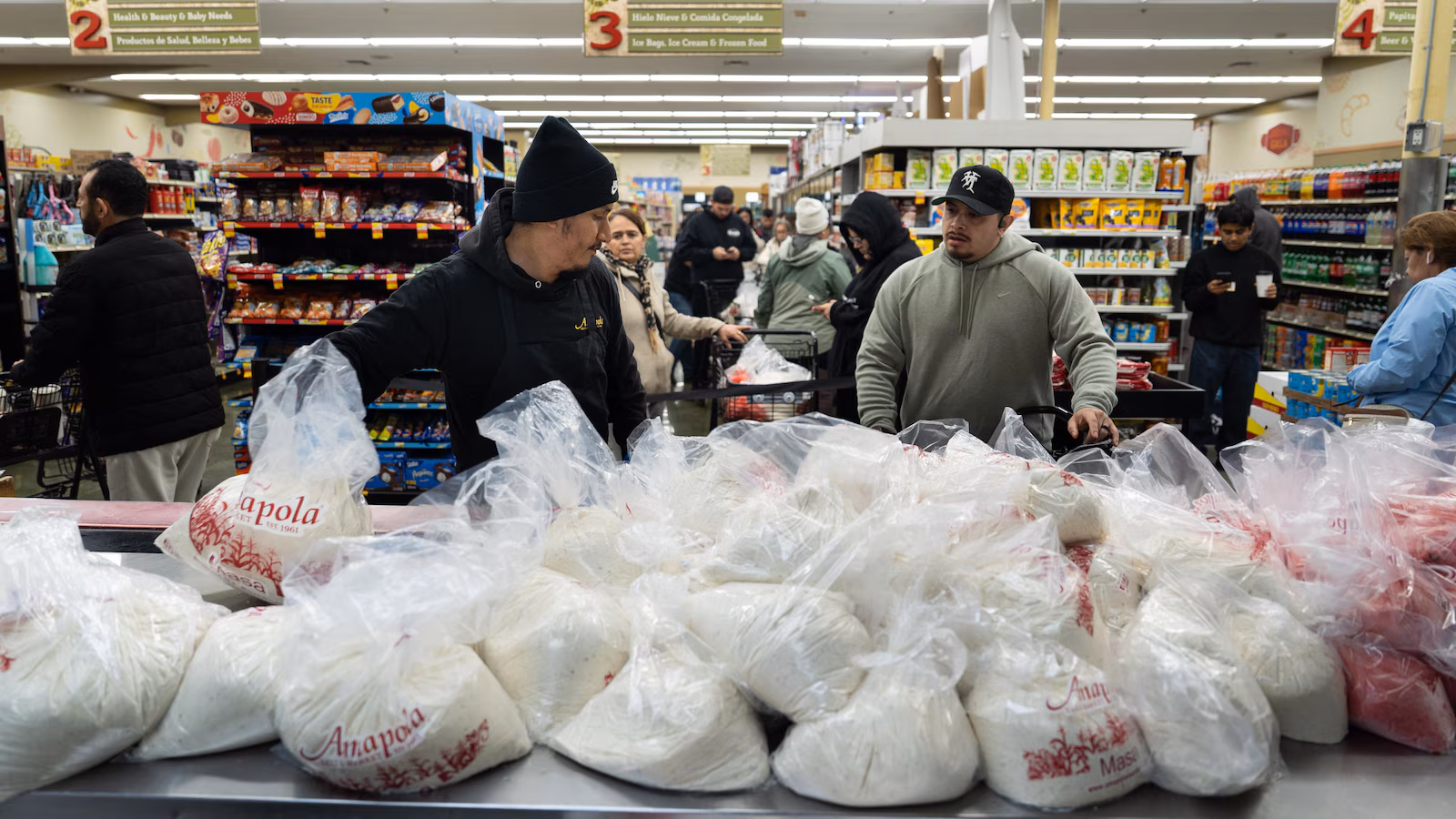 Featured image for Massive Crowds Gather in Downey for Christmas Tamale Masa Amid Rising Prices