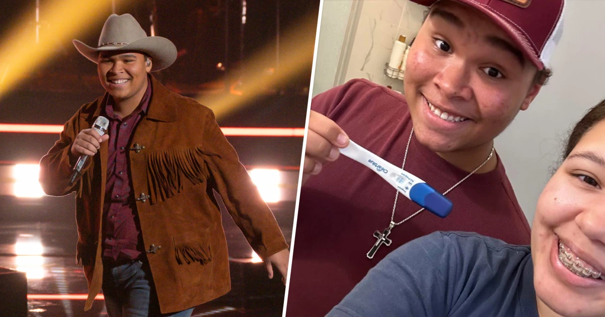 Featured image for 16-Year-Old 'American Idol' Alum Triston Harper Marries and Awaits First Child