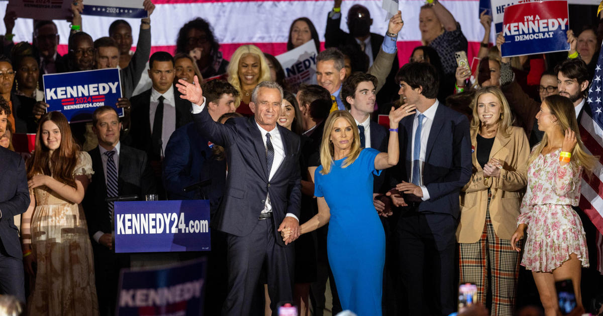 Featured image for Robert F. Kennedy Jr. declares presidential candidacy in Boston.