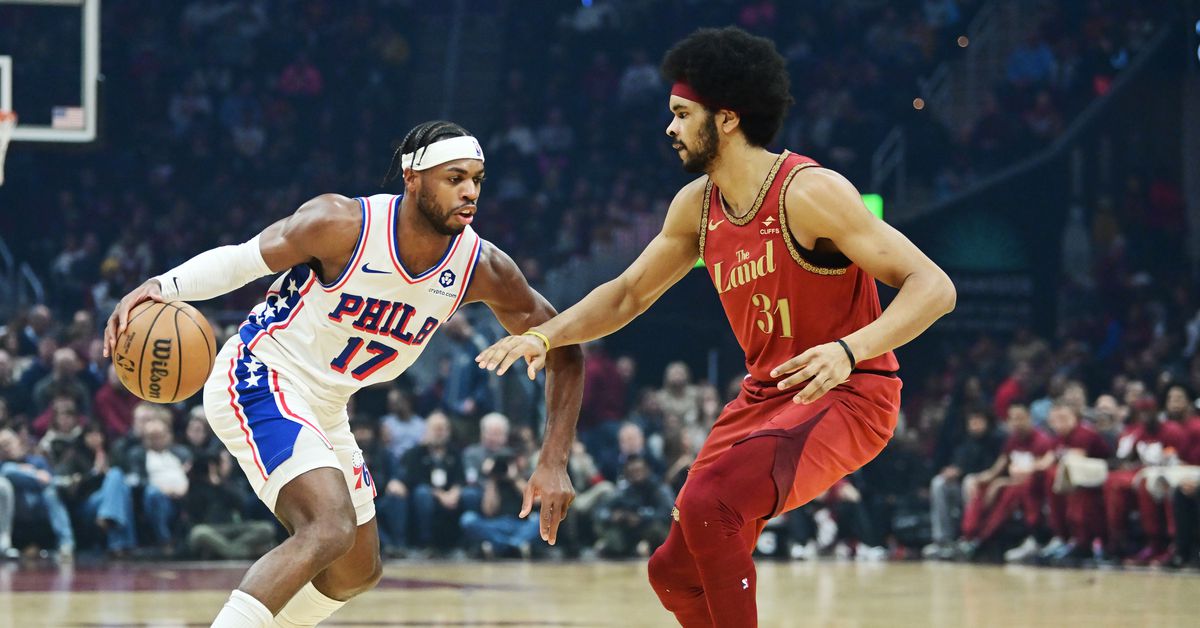 "Undermanned Sixers Stun Cavaliers in Nail-Biting Upset"