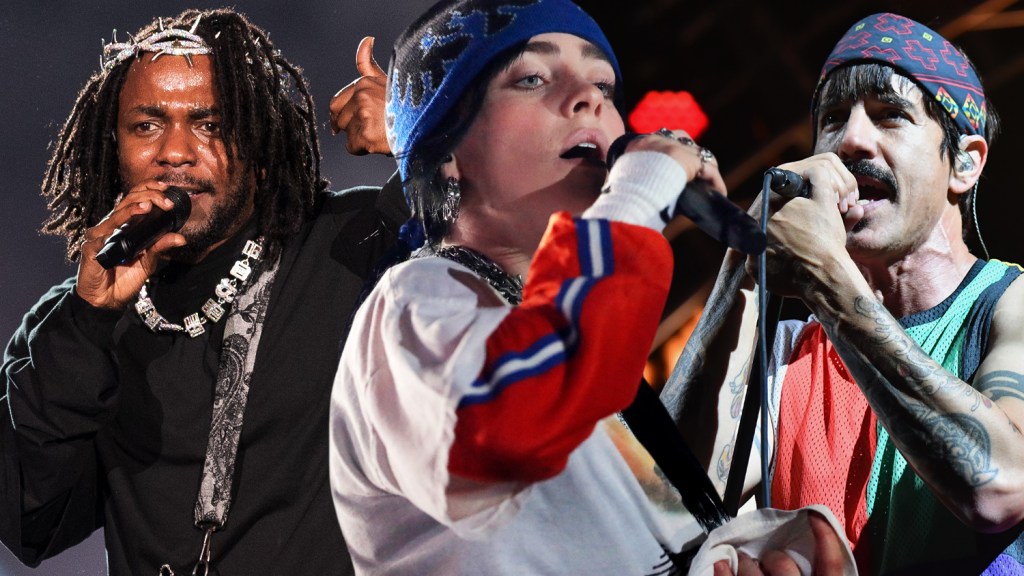 Kendrick Lamar, Billie Eilish, and Red Hot Chili Peppers to Headline Lollapalooza 2023