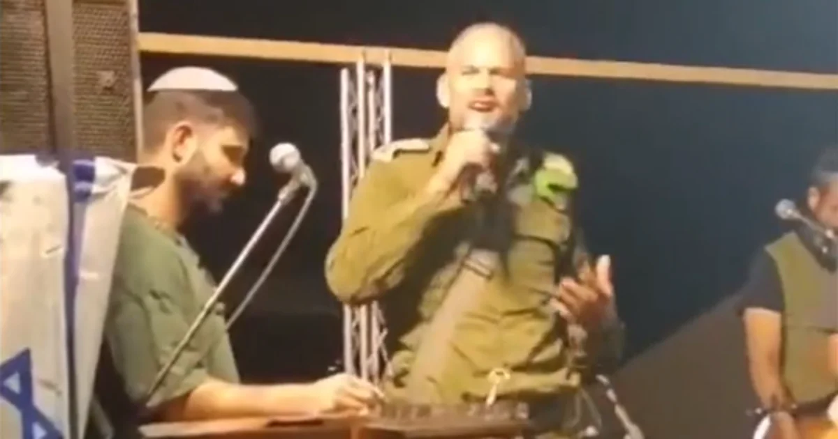 Israeli Military Rabbi Claims Entire Country, Including Gaza and Lebanon, Belongs to Israel