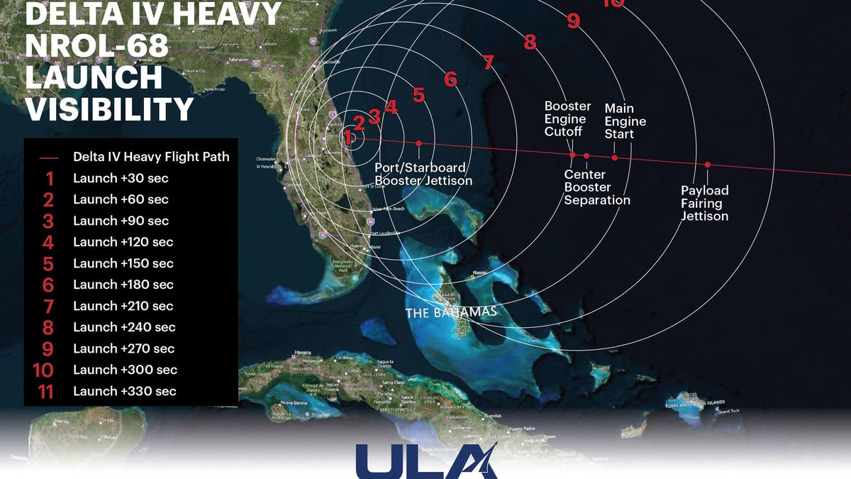 Delta IV Heavy rocket launch rescheduled for historic mission.