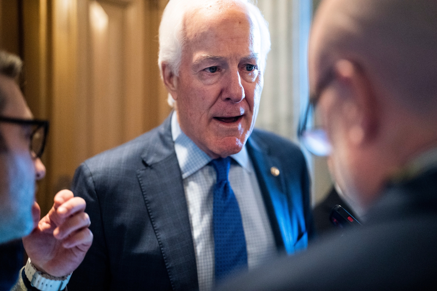"Senate Republicans Unite Behind Donald Trump Despite Lingering Reservations"