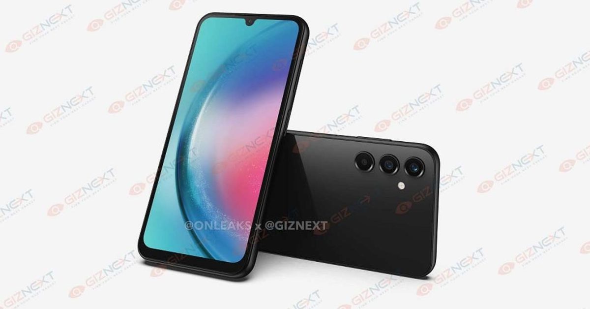 Featured image for Samsung Galaxy A25 5G: Familiar Design and Leaked Renders
