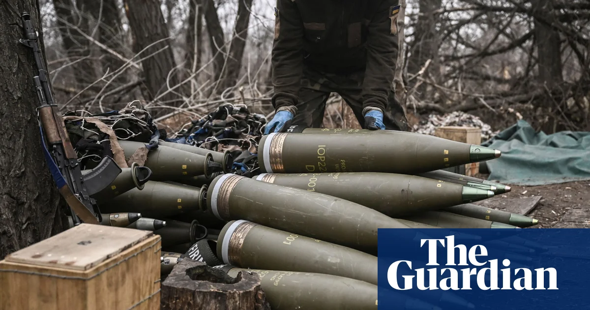 U.S. Temporarily Halts Some Ukraine Weapons Amid Support Concerns