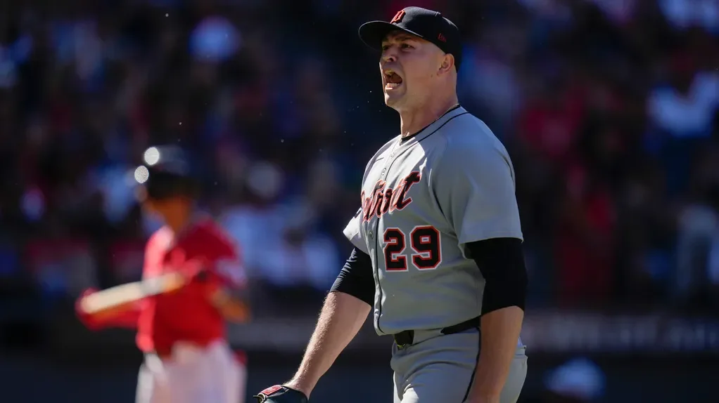 Featured image for Tarik Skubal Dominates as Tigers Take Game 1 Over Guardians