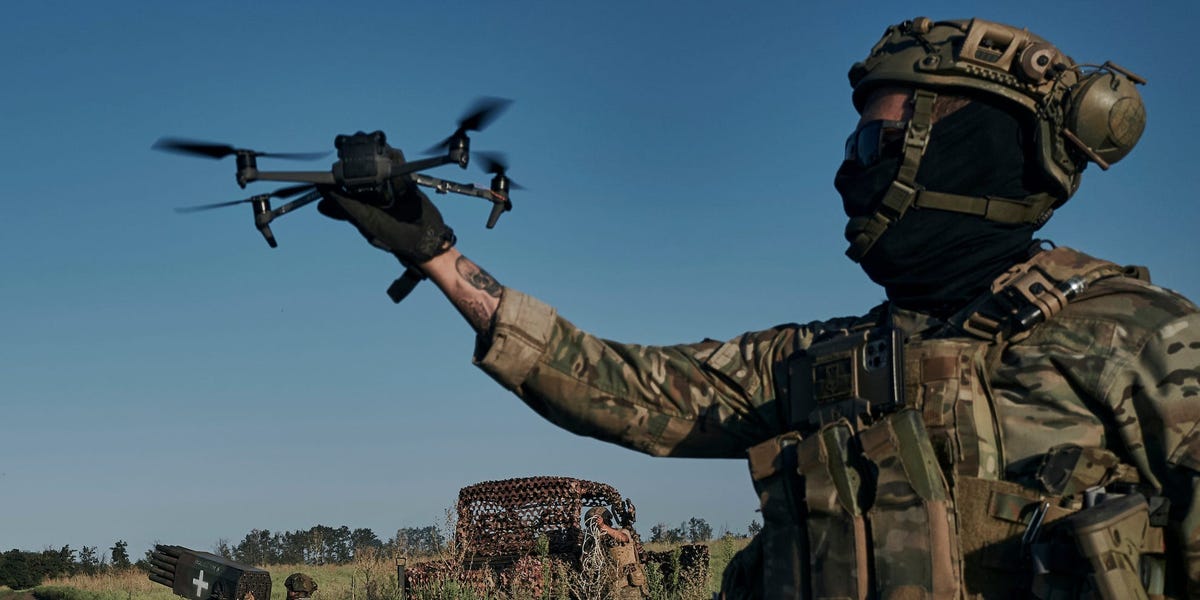 Featured image for "Russia's Deadly Drone Attacks on Ukraine: A Devastating Wave of Destruction"