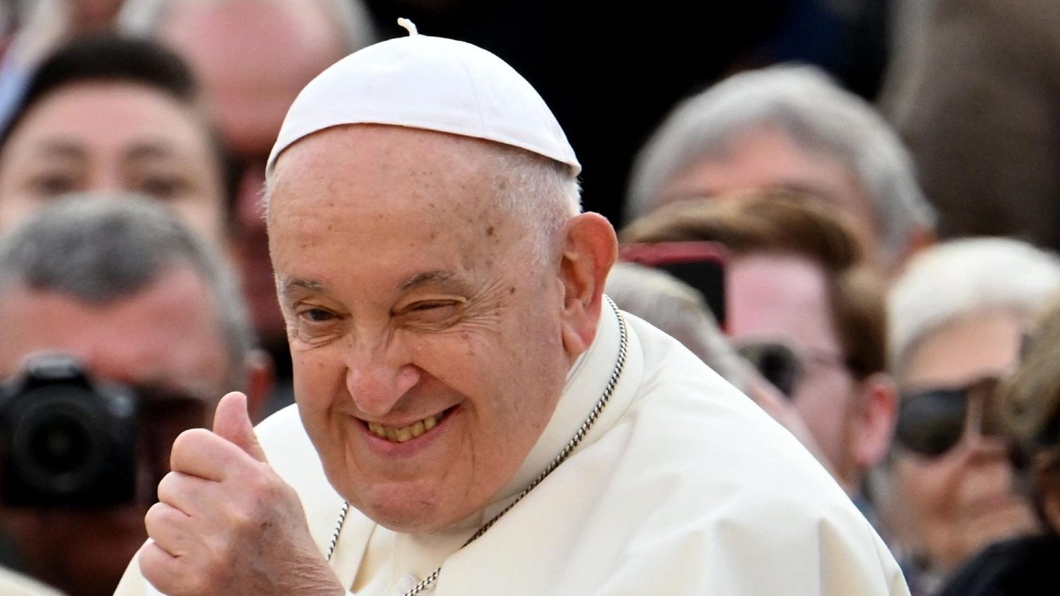 Featured image for "Finding Joy in Jesus: Pope's Message at Audience"