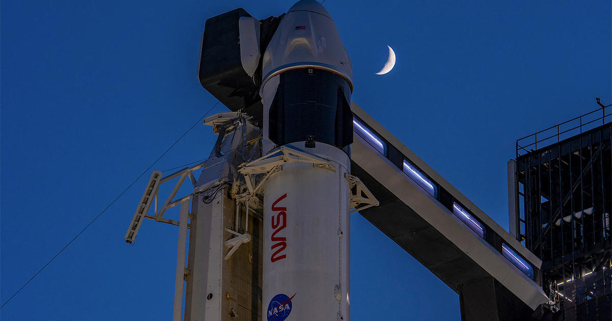 International Crew Blasts Off to Space Station in SpaceX Mission