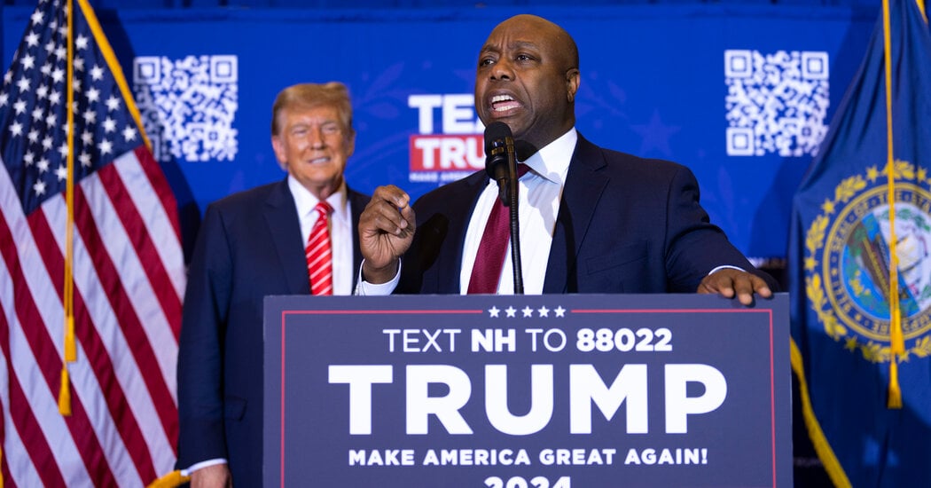 Featured image for Tim Scott Leads $15M GOP Outreach to Black and Hispanic Voters