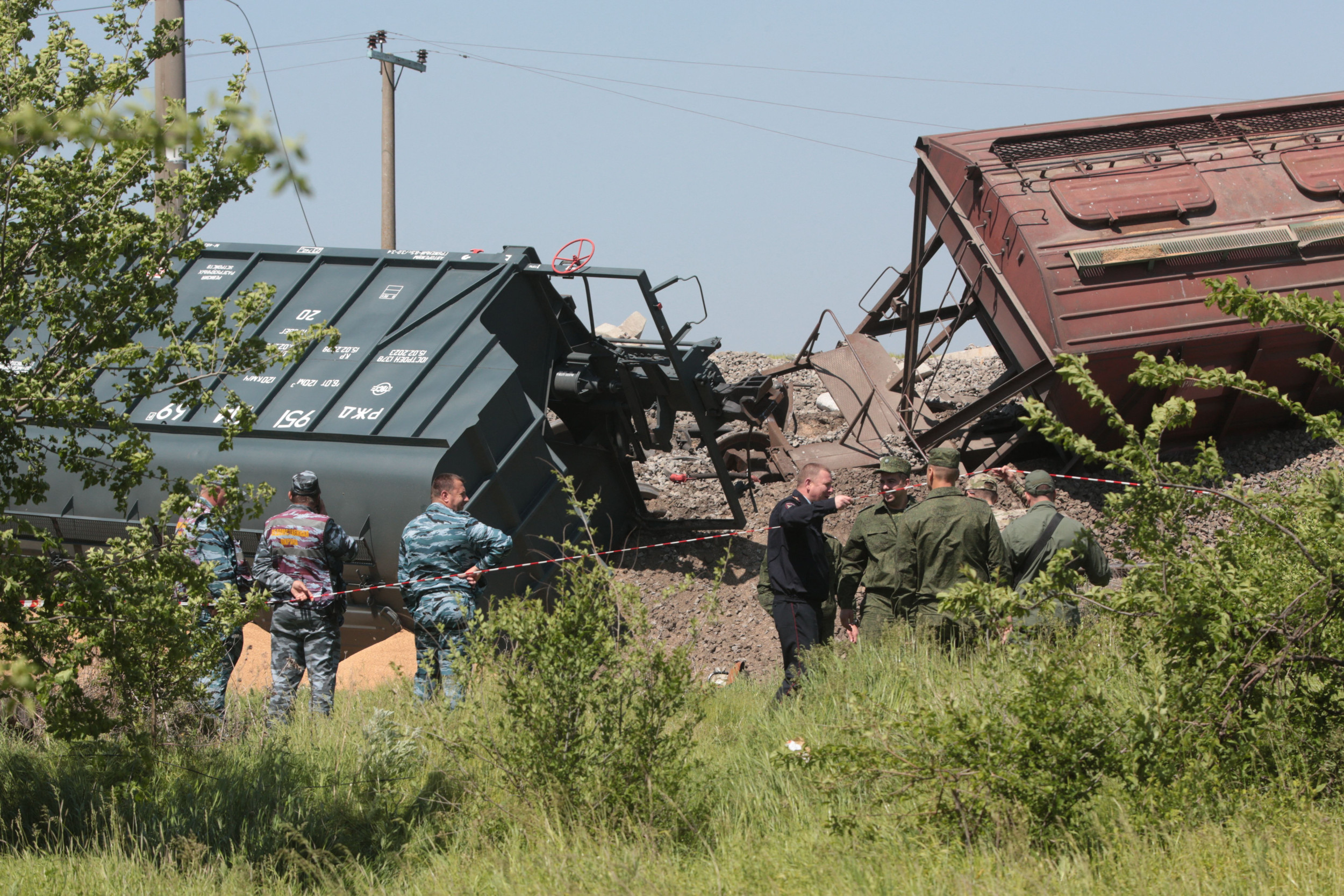 Escalating Conflict: Ukrainian Partisans Target Russian Supply Lines