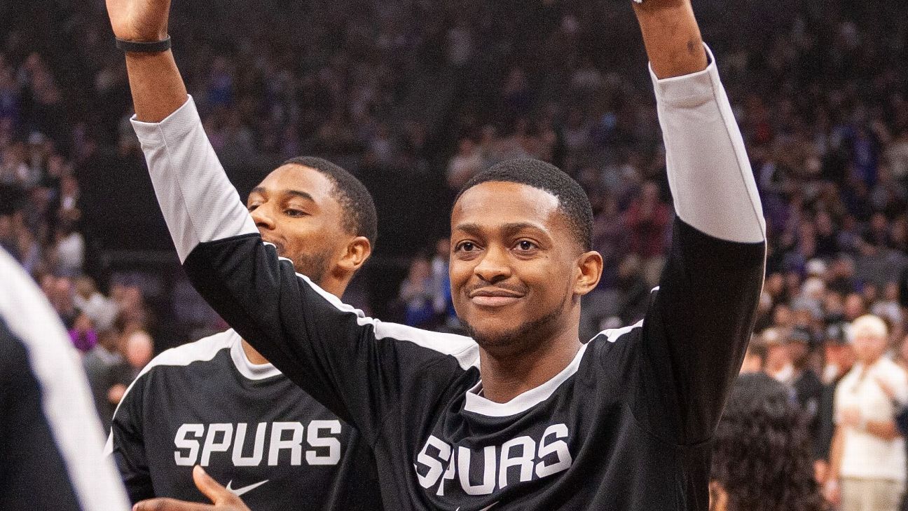 Featured image for De'Aaron Fox and Spurs agree to $229M max extension