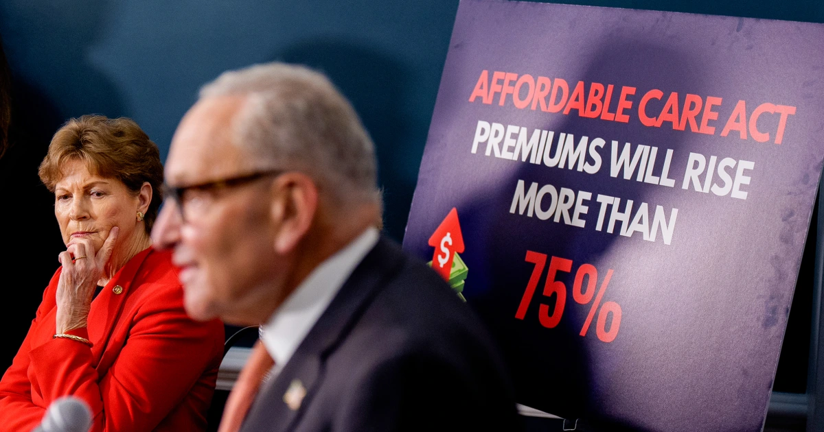 Featured image for Rising Obamacare Premiums Prompt Coverage Concerns Amid Political Disputes
