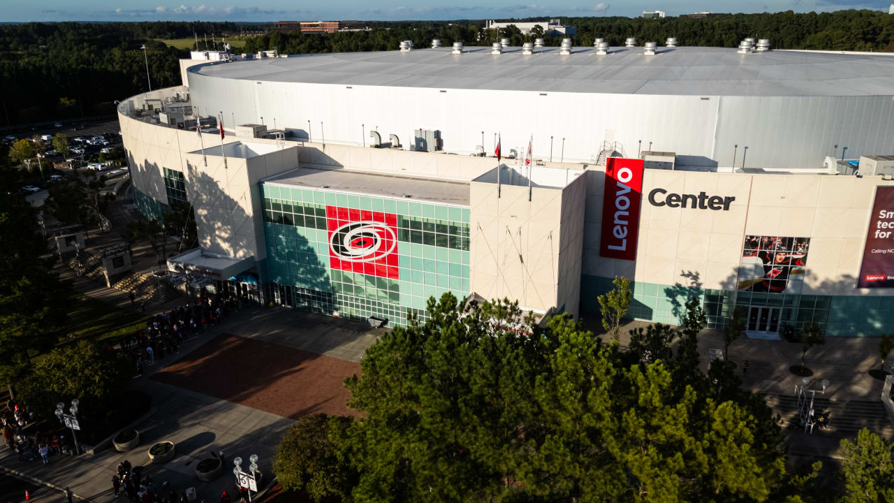 Featured image for Hurricanes and Devils Face Off in Season Opener with New Food and TV Details