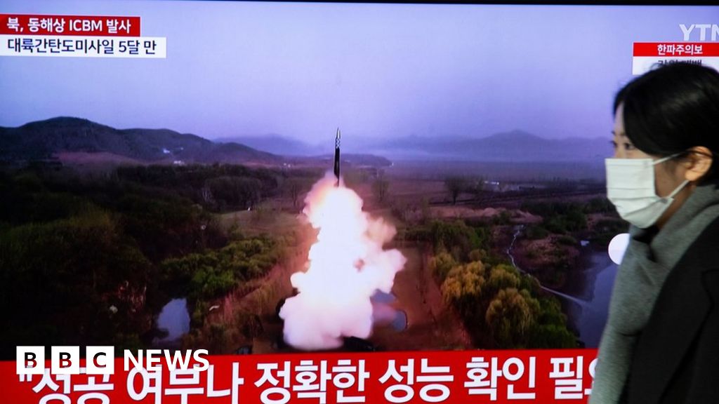 North Korea's Provocative Missile Launches Escalate Tensions