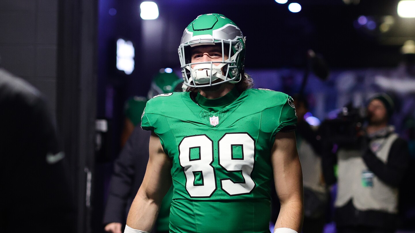 Former Eagles Tight End Jack Stoll Joins New York Giants