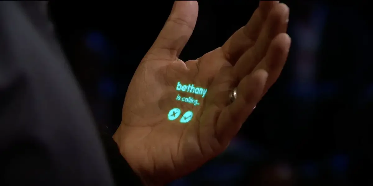 "Ex-Apple designer showcases Humane's revolutionary AI wearable projector"